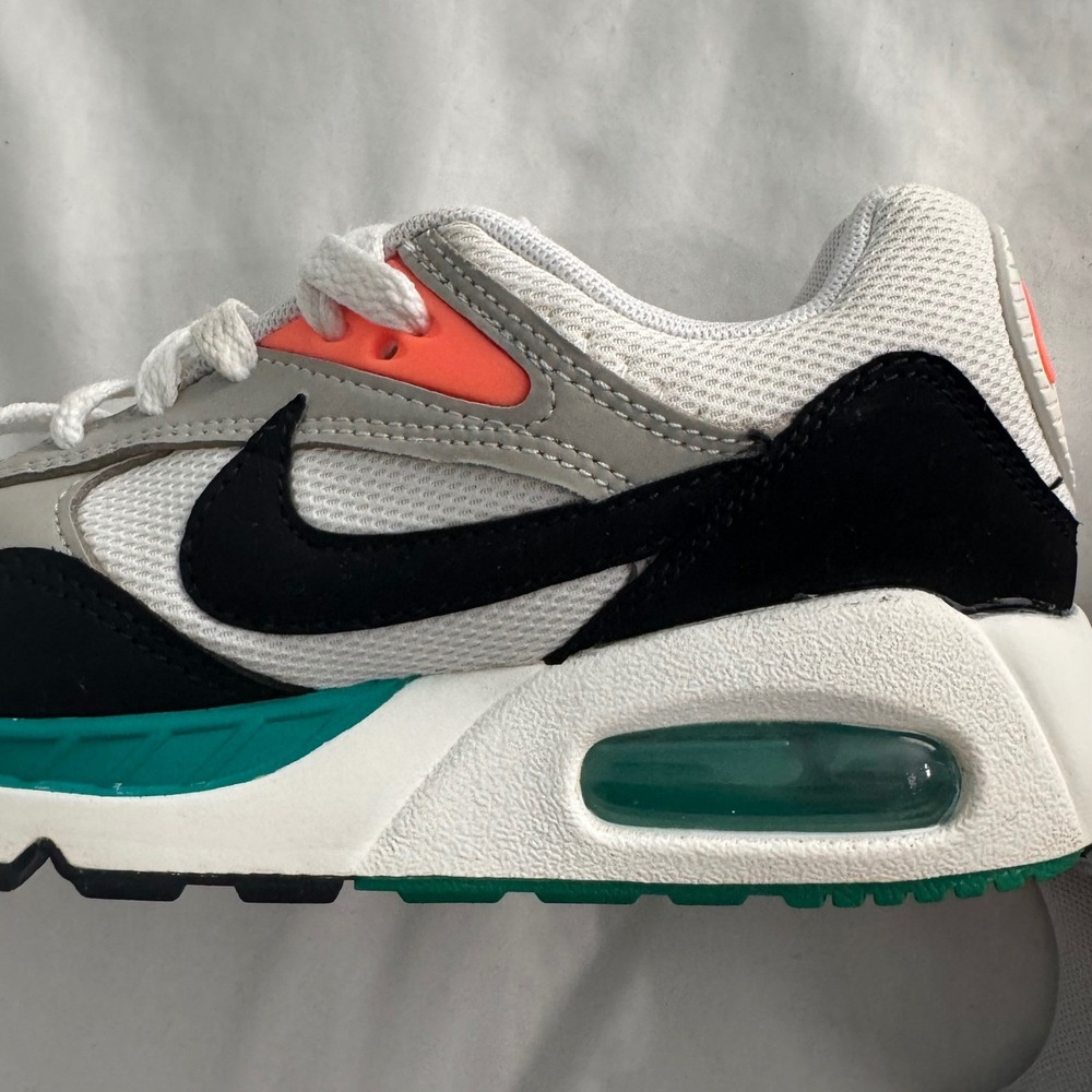 Nike Air Max Correlate White Green & Bright Mango Woman's Athletic Shoes Size 6 - Picture 8 of 11